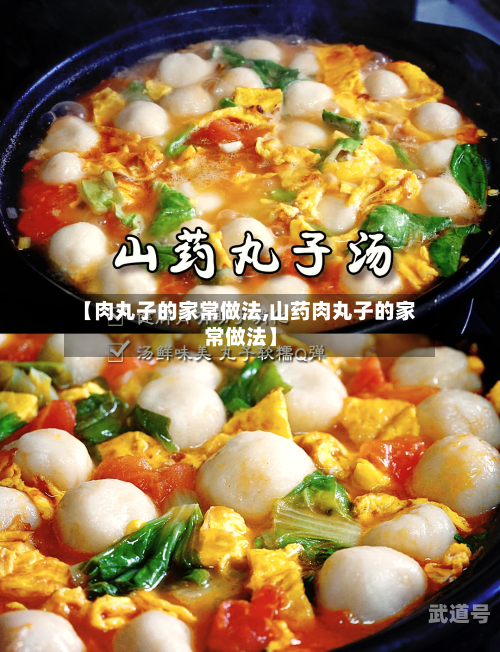 【肉丸子的家常做法,山药肉丸子的家常做法】