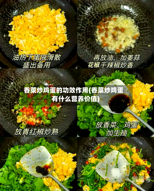 香菜炒鸡蛋的功效作用(香菜炒鸡蛋有什么营养价值)