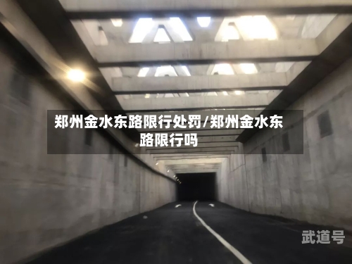 郑州金水东路限行处罚/郑州金水东路限行吗