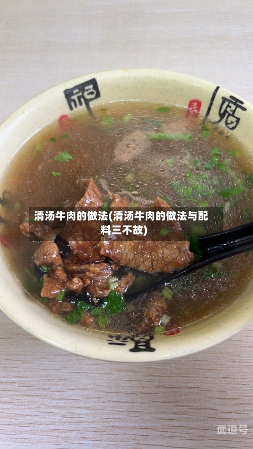清汤牛肉的做法(清汤牛肉的做法与配料三不故)
