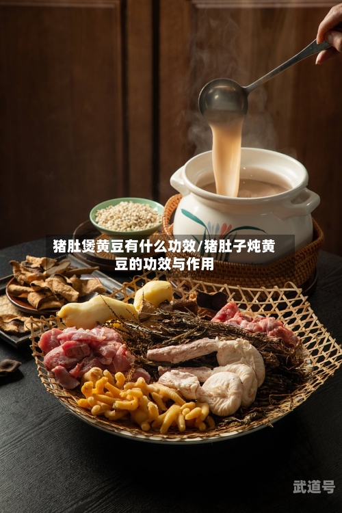 猪肚煲黄豆有什么功效/猪肚子炖黄豆的功效与作用