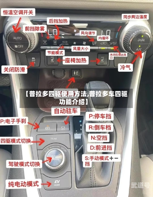 【普拉多四驱使用方法,普拉多车四驱功能介绍】