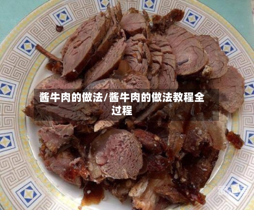 酱牛肉的做法/酱牛肉的做法教程全过程