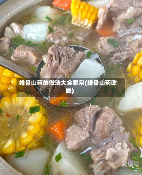 排骨山药的做法大全家常(排骨山药咋做)