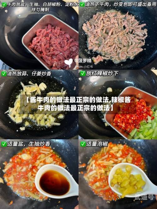 【酱牛肉的做法最正宗的做法,辣椒酱牛肉的做法最正宗的做法】