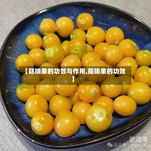 【菇娘果的功效与作用,茹娘果的功效】