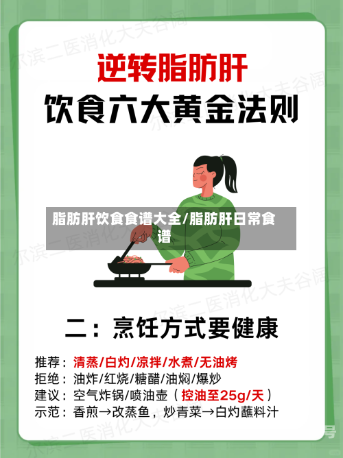 脂肪肝饮食食谱大全/脂肪肝日常食谱