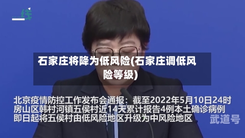 石家庄将降为低风险(石家庄调低风险等级)