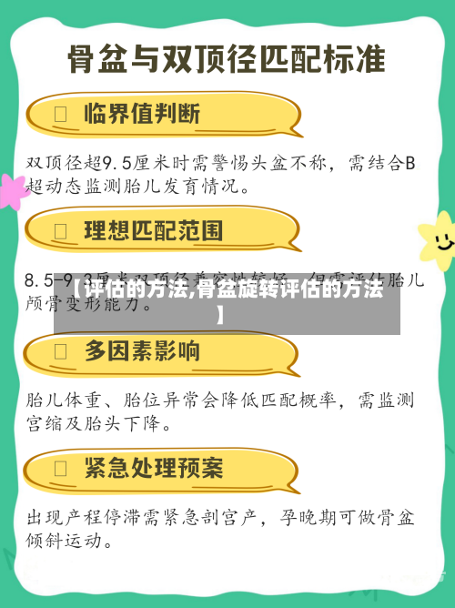 【评估的方法,骨盆旋转评估的方法】