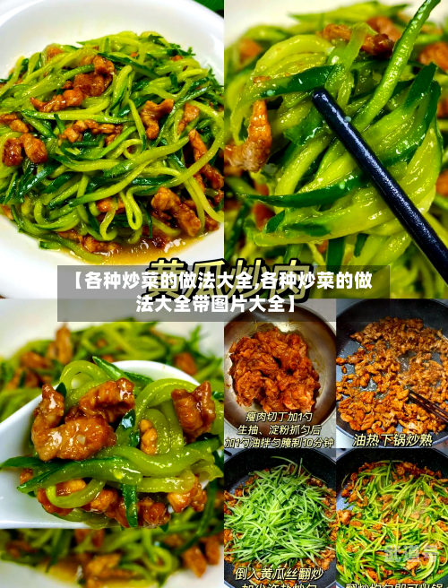 【各种炒菜的做法大全,各种炒菜的做法大全带图片大全】