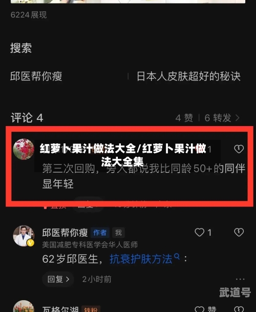 红萝卜果汁做法大全/红萝卜果汁做法大全集