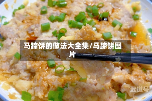 马蹄饼的做法大全集/马蹄饼图片