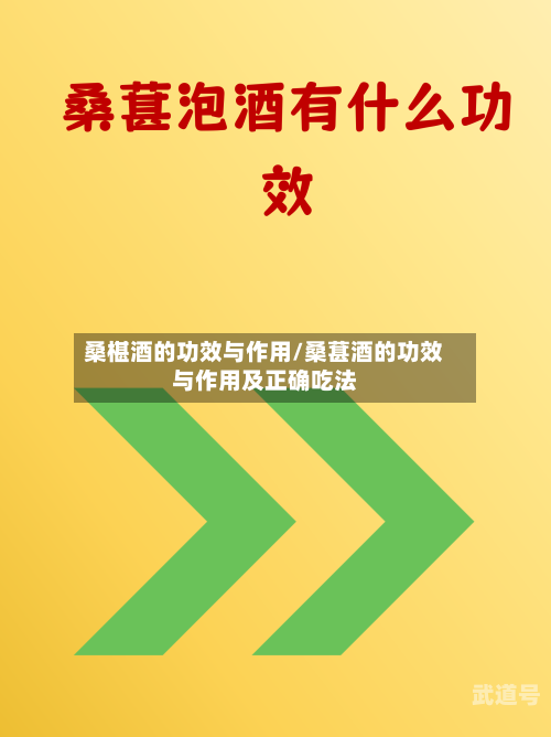 桑椹酒的功效与作用/桑葚酒的功效与作用及正确吃法