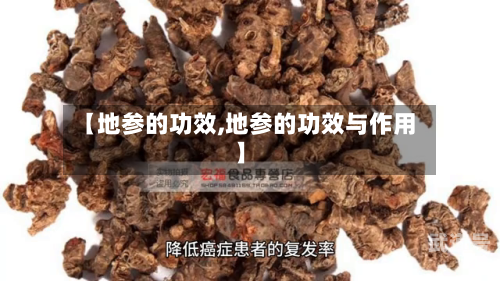 【地参的功效,地参的功效与作用】