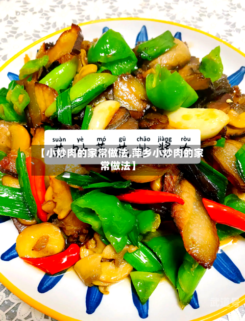 【小炒肉的家常做法,萍乡小炒肉的家常做法】