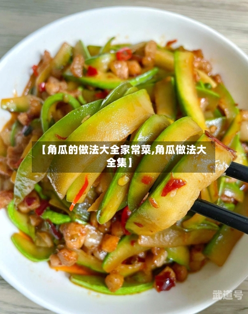 【角瓜的做法大全家常菜,角瓜做法大全集】