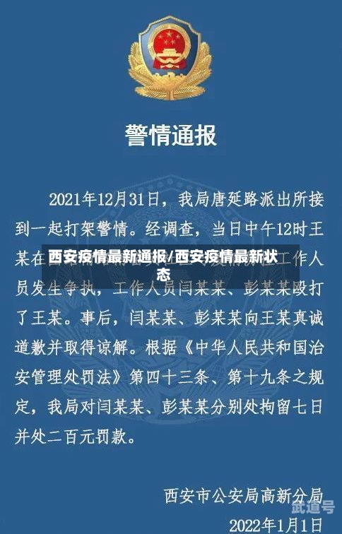 西安疫情最新通报/西安疫情最新状态