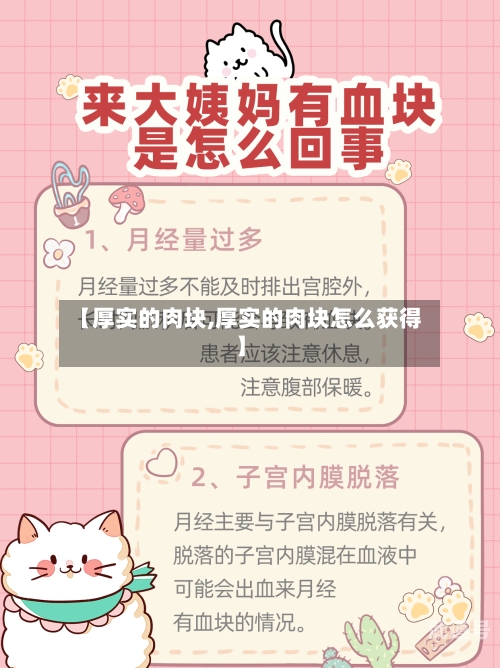 【厚实的肉块,厚实的肉块怎么获得】