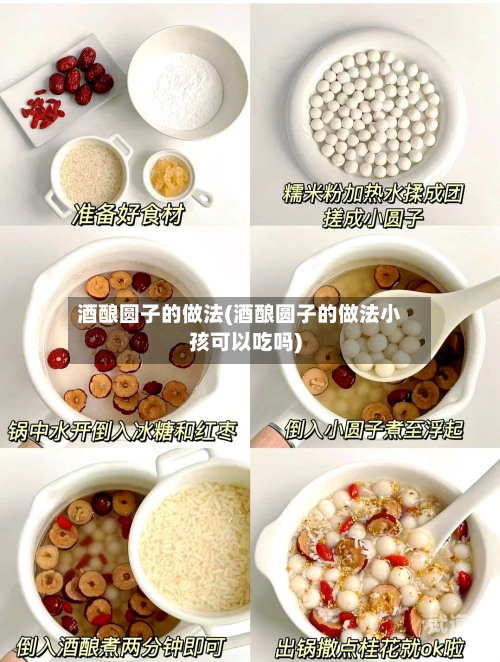 酒酿圆子的做法(酒酿圆子的做法小孩可以吃吗)