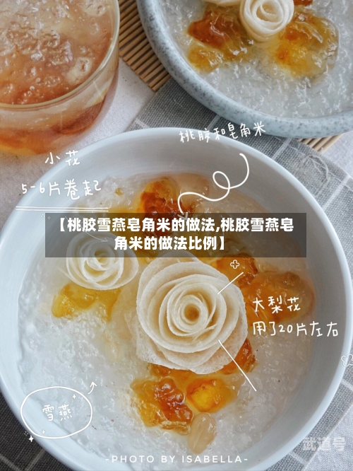 【桃胶雪燕皂角米的做法,桃胶雪燕皂角米的做法比例】-第3张图片