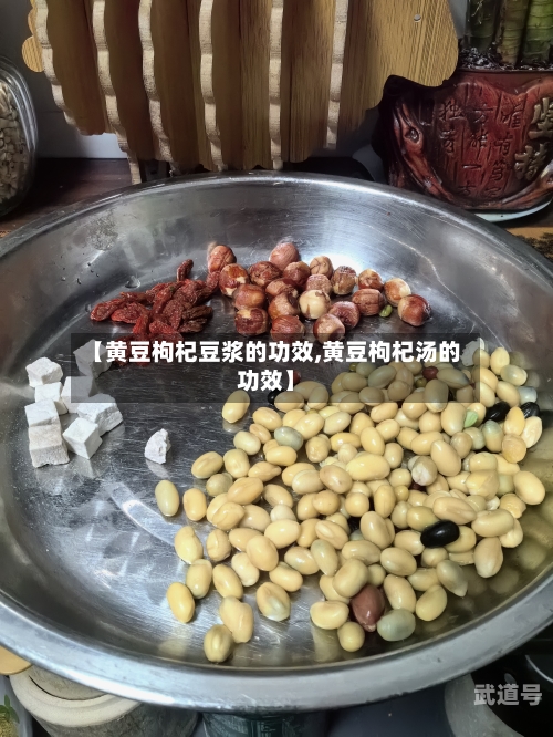 【黄豆枸杞豆浆的功效,黄豆枸杞汤的功效】