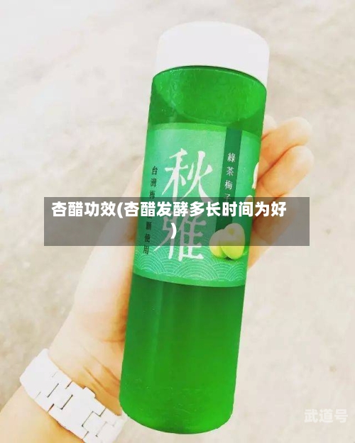杏醋功效(杏醋发酵多长时间为好)