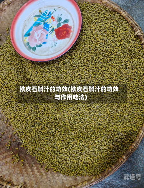 铁皮石斛汁的功效(铁皮石斛汁的功效与作用吃法)
