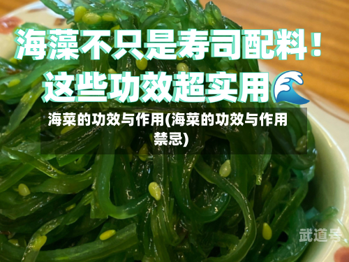 海菜的功效与作用(海菜的功效与作用禁忌)