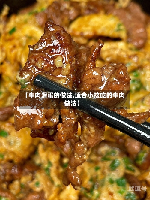 【牛肉滑蛋的做法,适合小孩吃的牛肉做法】