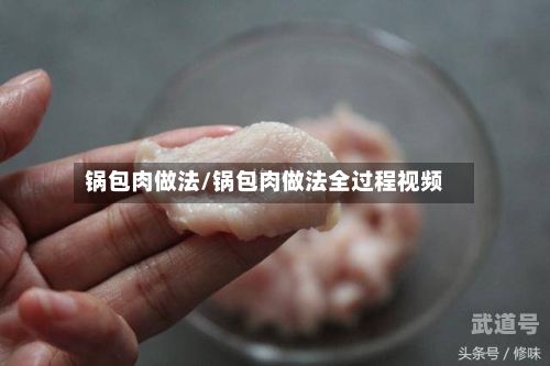 锅包肉做法/锅包肉做法全过程视频-第2张图片