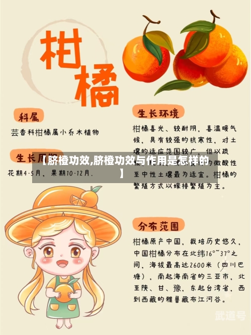 【脐橙功效,脐橙功效与作用是怎样的】
