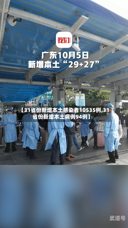 【31省份新增本土感染者10535例,31省份新增本土病例94例】-第2张图片