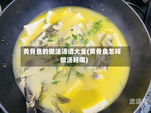 黄骨鱼的做法汤谱大全(黄骨鱼怎样做汤好喝)