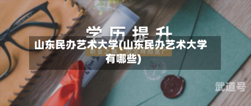 山东民办艺术大学(山东民办艺术大学有哪些)