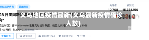 义乌地区疫情最新(义乌最新疫情确诊人数)