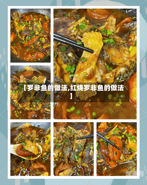 【罗非鱼的做法,红烧罗非鱼的做法】