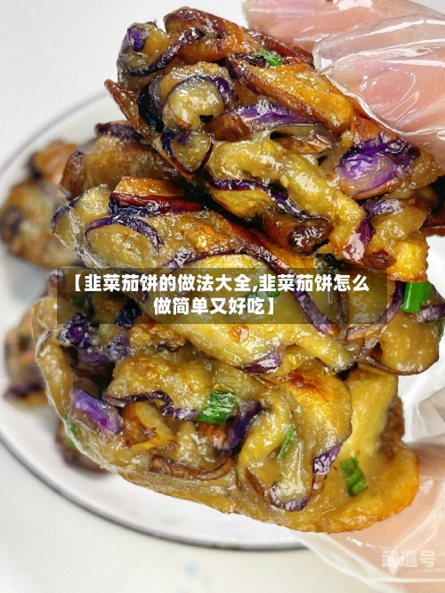 【韭菜茄饼的做法大全,韭菜茄饼怎么做简单又好吃】