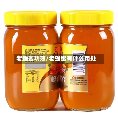 老蜂蜜功效/老蜂蜜有什么用处