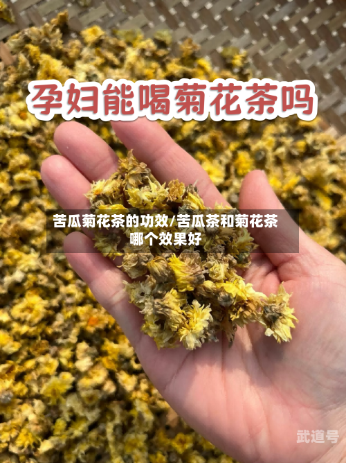 苦瓜菊花茶的功效/苦瓜茶和菊花茶哪个效果好
