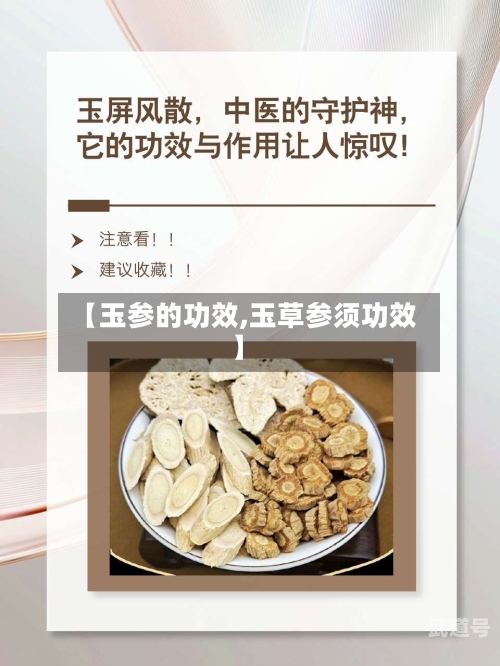 【玉参的功效,玉草参须功效】-第3张图片
