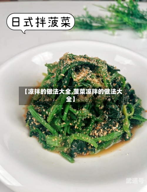 【凉拌的做法大全,菠菜凉拌的做法大全】