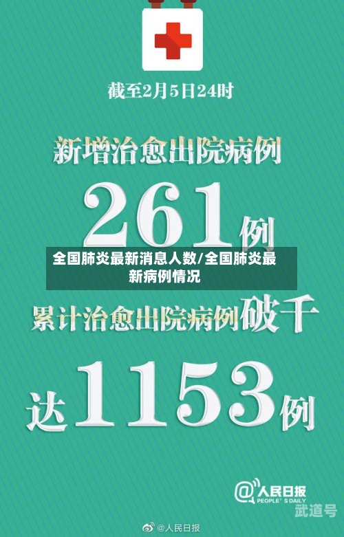 全国肺炎最新消息人数/全国肺炎最新病例情况