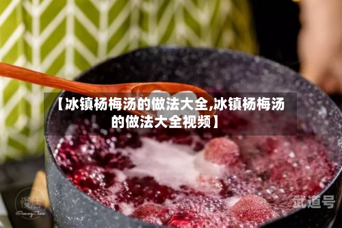 【冰镇杨梅汤的做法大全,冰镇杨梅汤的做法大全视频】