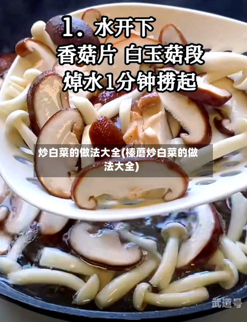 炒白菜的做法大全(榛蘑炒白菜的做法大全)
