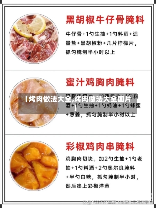 【烤肉做法大全,烤肉做法大全图片】