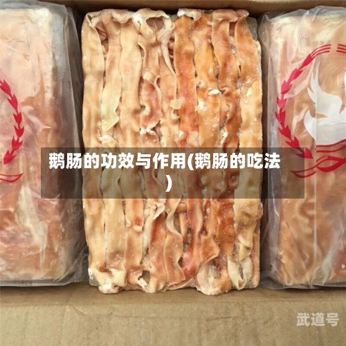 鹅肠的功效与作用(鹅肠的吃法)