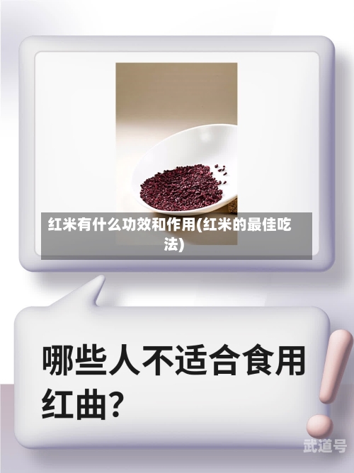 红米有什么功效和作用(红米的最佳吃法)