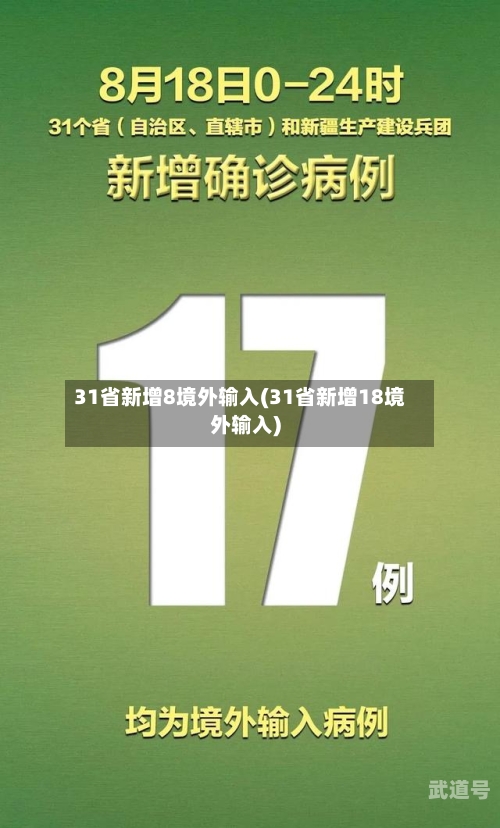 31省新增8境外输入(31省新增18境外输入)