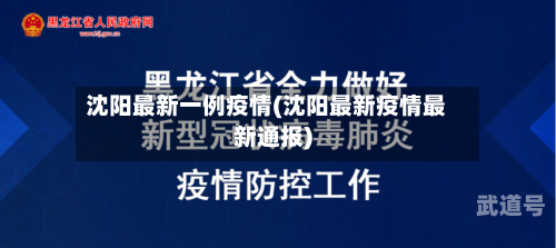 沈阳最新一例疫情(沈阳最新疫情最新通报)