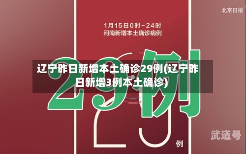 辽宁昨日新增本土确诊29例(辽宁昨日新增3例本土确诊)